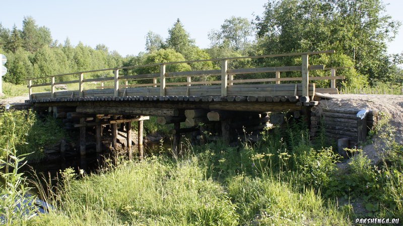 Река Пакшеньга.                 &quot;Лодыгинская&quot;.